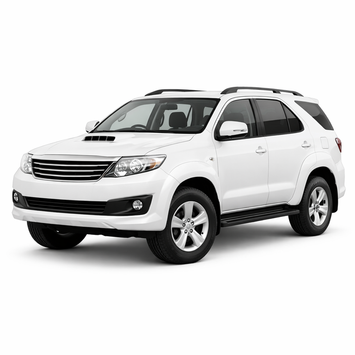 Major Service - Toyota Fortuner 2.5 D4D (2KD)