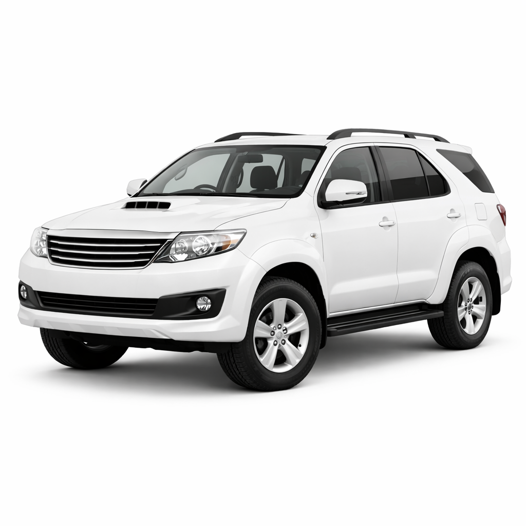 Major Service - Toyota Fortuner 2.5 D4D (2KD)