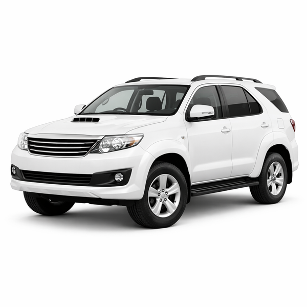 Major Service - Toyota Fortuner 2.5 D4D (2KD)