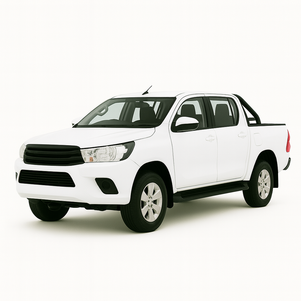 Major Service - Toyota Hilux 2.4 GD-6 (2GD)