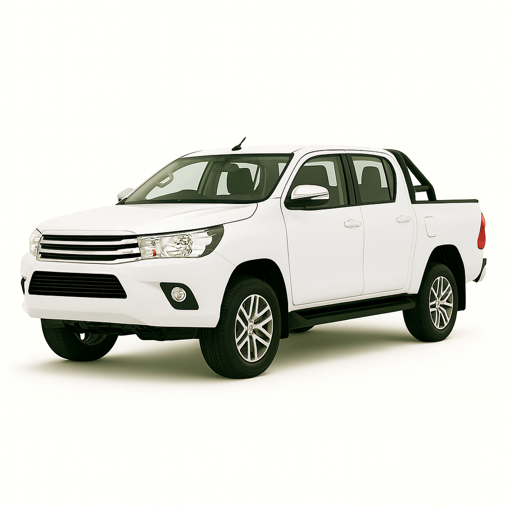 Major Service - Toyota Hilux 2.8 GD-6 (1GD)