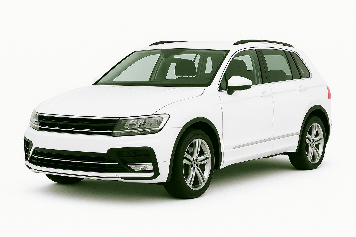 Major Service - VW Tiguan 1.4 TSi  (CZE)